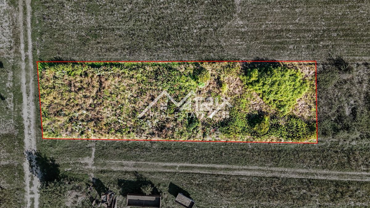 Zemljišče Antunovac, 539m2