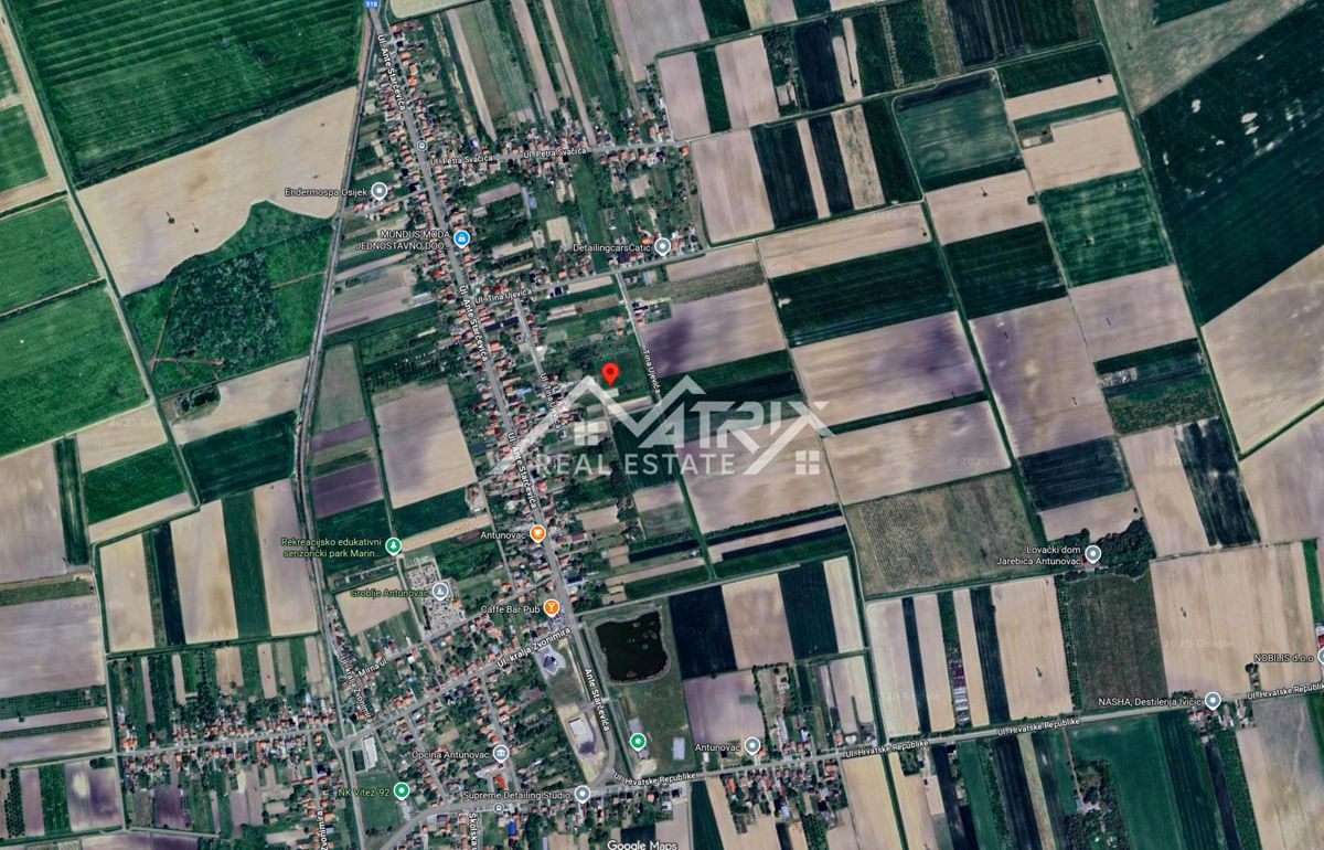 Zemljišče Antunovac, 539m2
