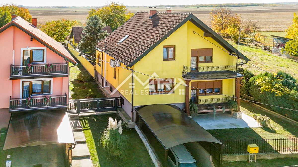 Hiša Bogdanovci, 280m2