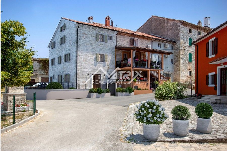 Buje okolica, kamnita hiša s projektom prenove