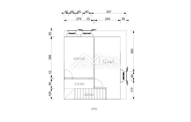 Buje okolica, kamnita hiša s projektom prenove