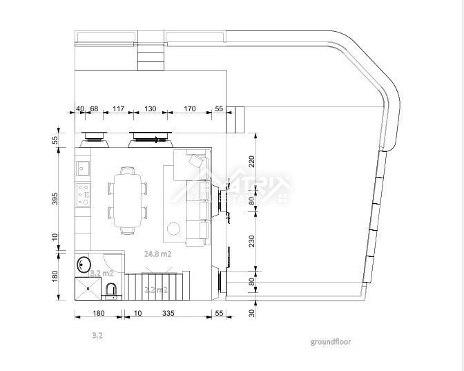Buje okolica, kamnita hiša s projektom prenove