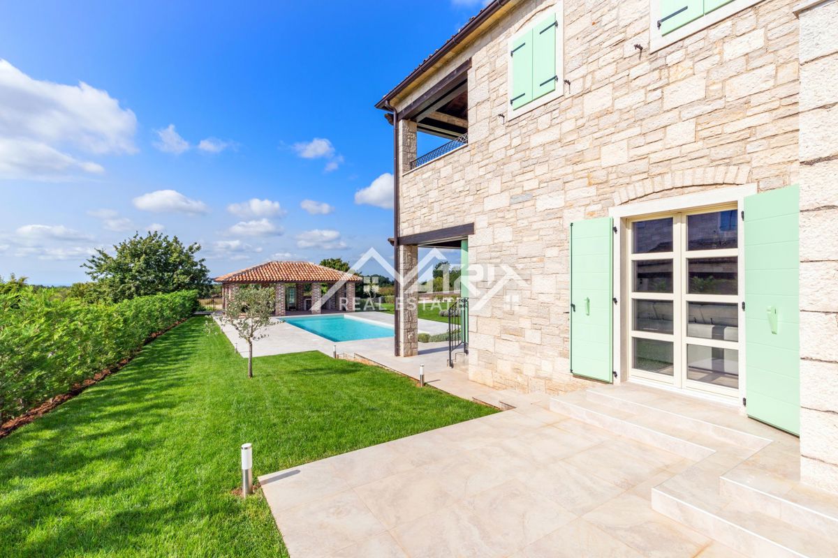 Poreč - Moderno opremljena rustikalna istrska vila