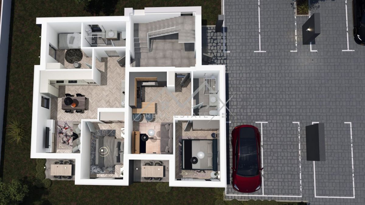 Stanovanje Šikići, Pula, 40m2