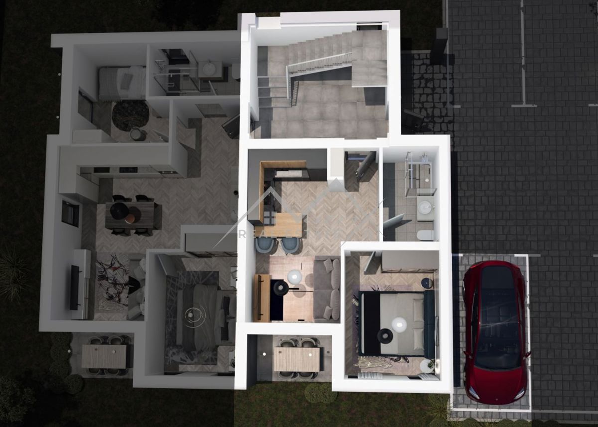 Stanovanje Šikići, Pula, 40m2