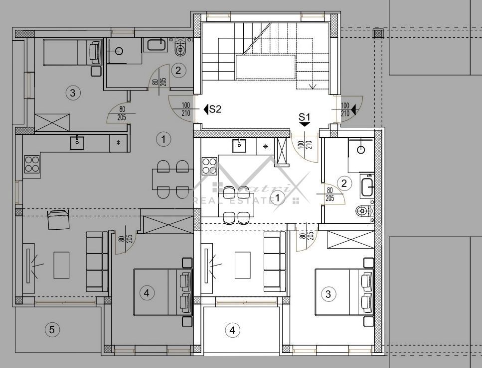 Stanovanje Šikići, Pula, 40m2