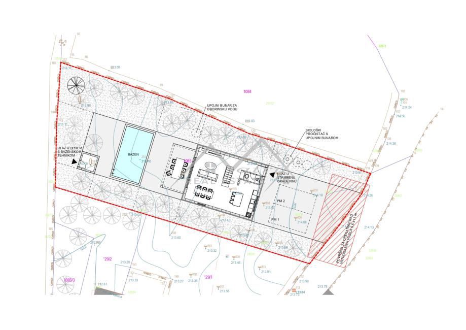 Svetvinčenat, Gradbeno zemljišče z dovoljenjem in projektom