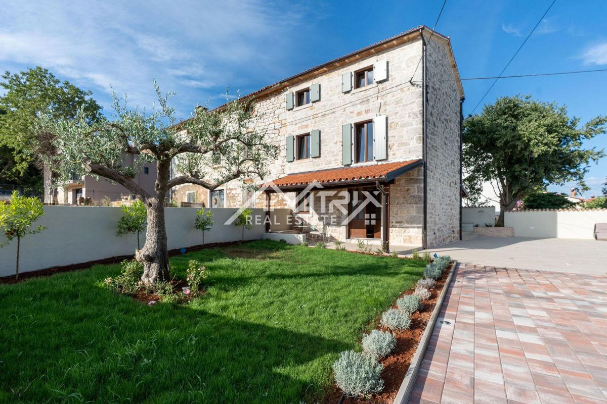 Poreč okolica, kamnita hiša za obnovo
