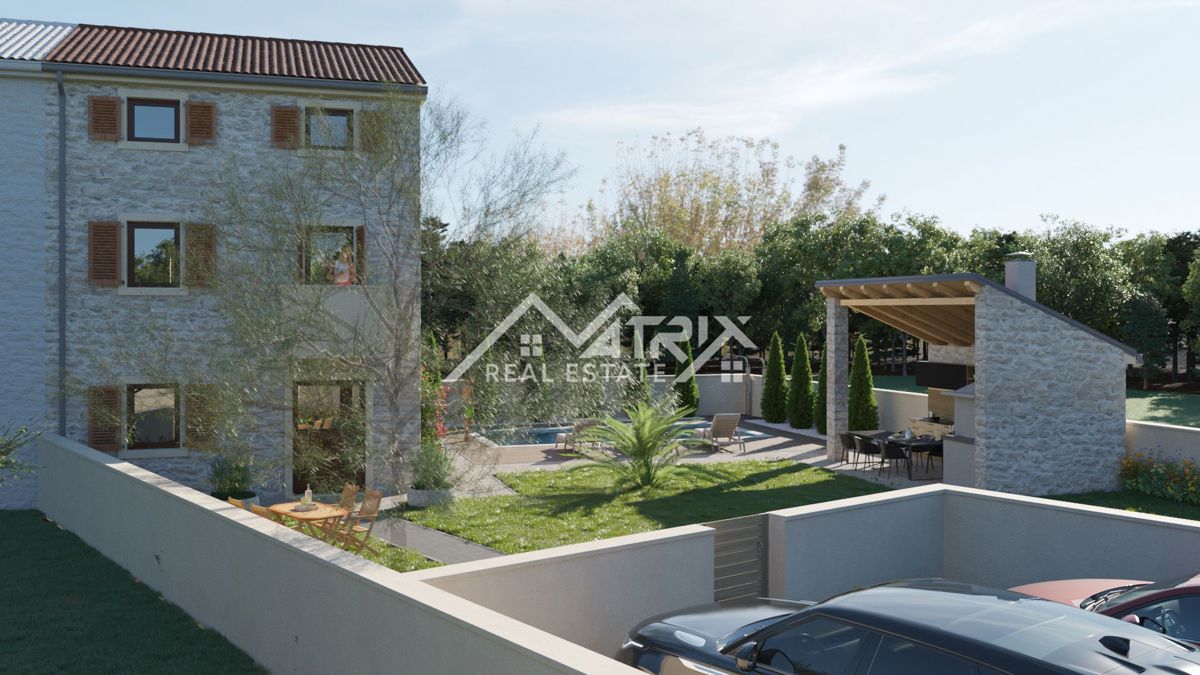 Poreč okolica, kamnita hiša za obnovo
