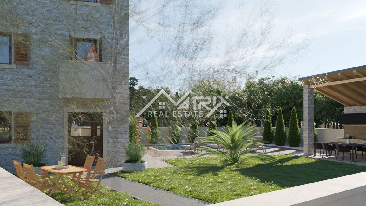 Poreč okolica, kamnita hiša za obnovo