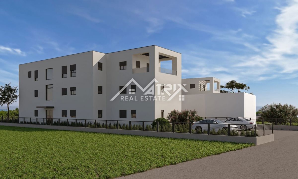 Poreč, penthouse 800 metrov od morja