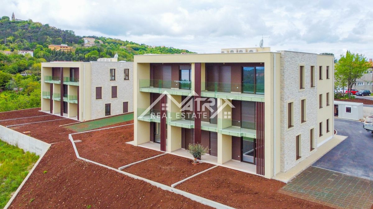 Labin, penthouse s pogledom na morje in staro mestno jedro