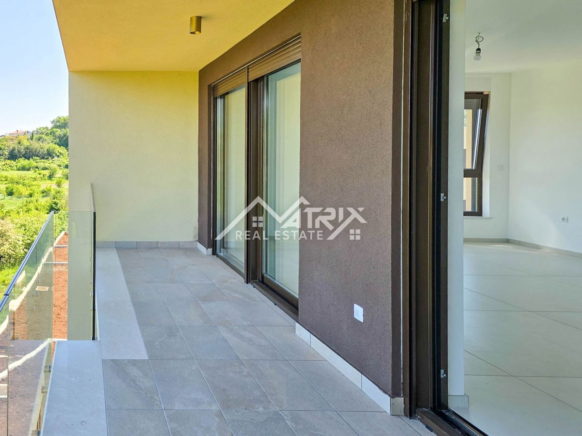 Labin, penthouse s pogledom na morje in staro mestno jedro