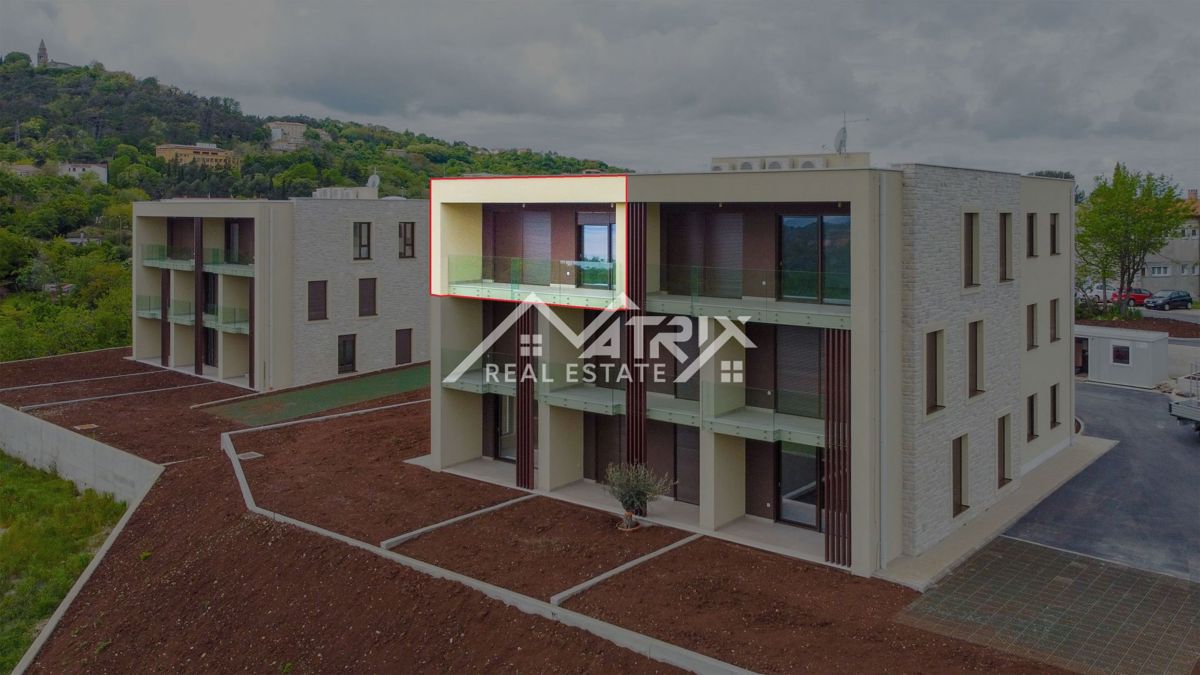 Labin, penthouse s pogledom na morje in staro mestno jedro