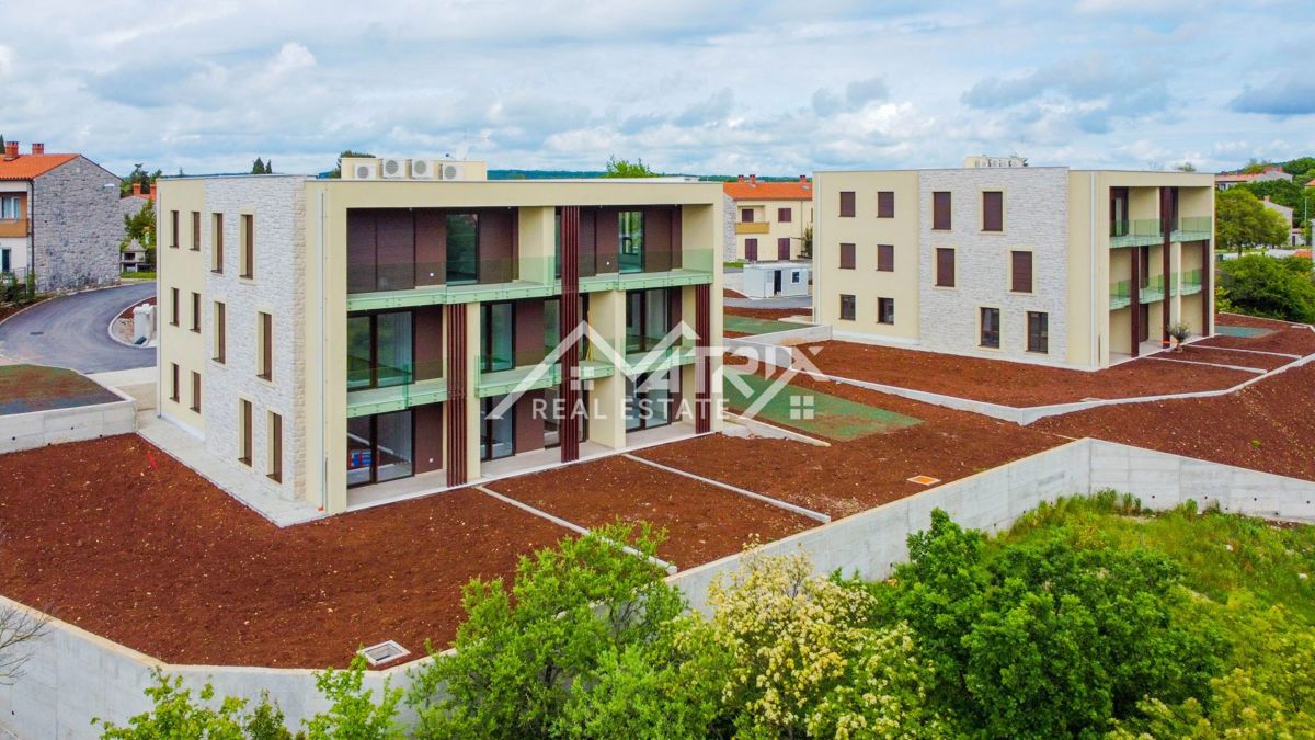 Labin, penthouse s pogledom na morje in staro mestno jedro