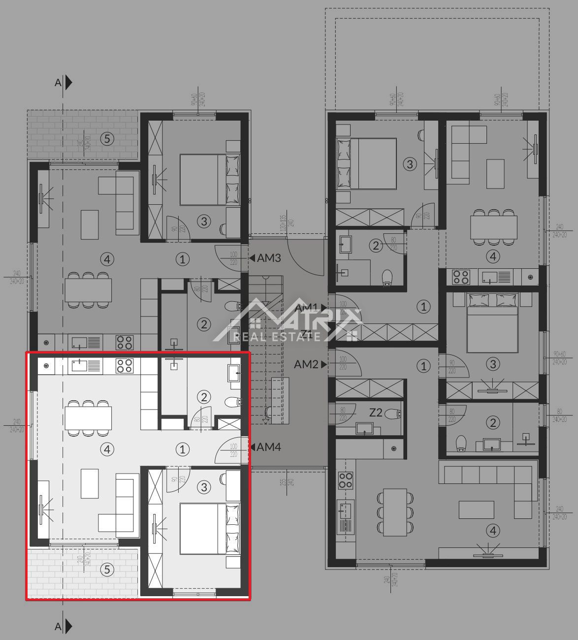 Medulin, apartma v naravi na vrhunski lokaciji blizu morja