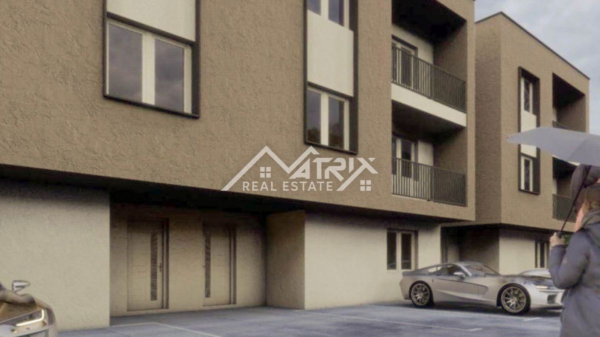 Stanovanje Osijek, 83,48m2