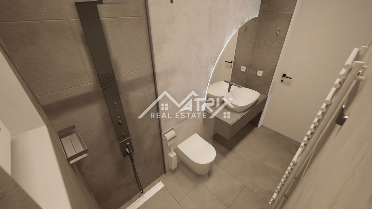 Stanovanje Osijek, 80m2