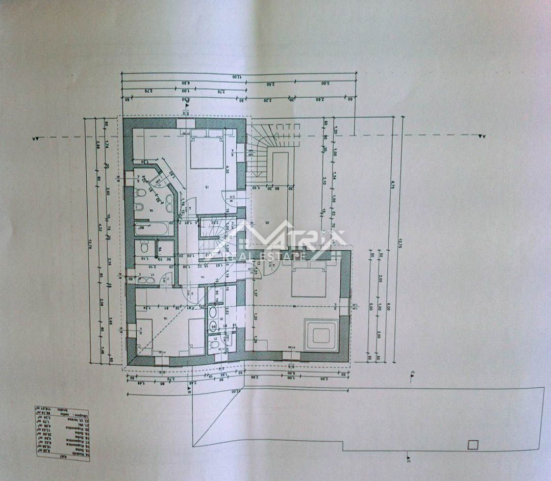 Svetvinčenat okolica, razkošna vila s pogledom na morje in bazenom