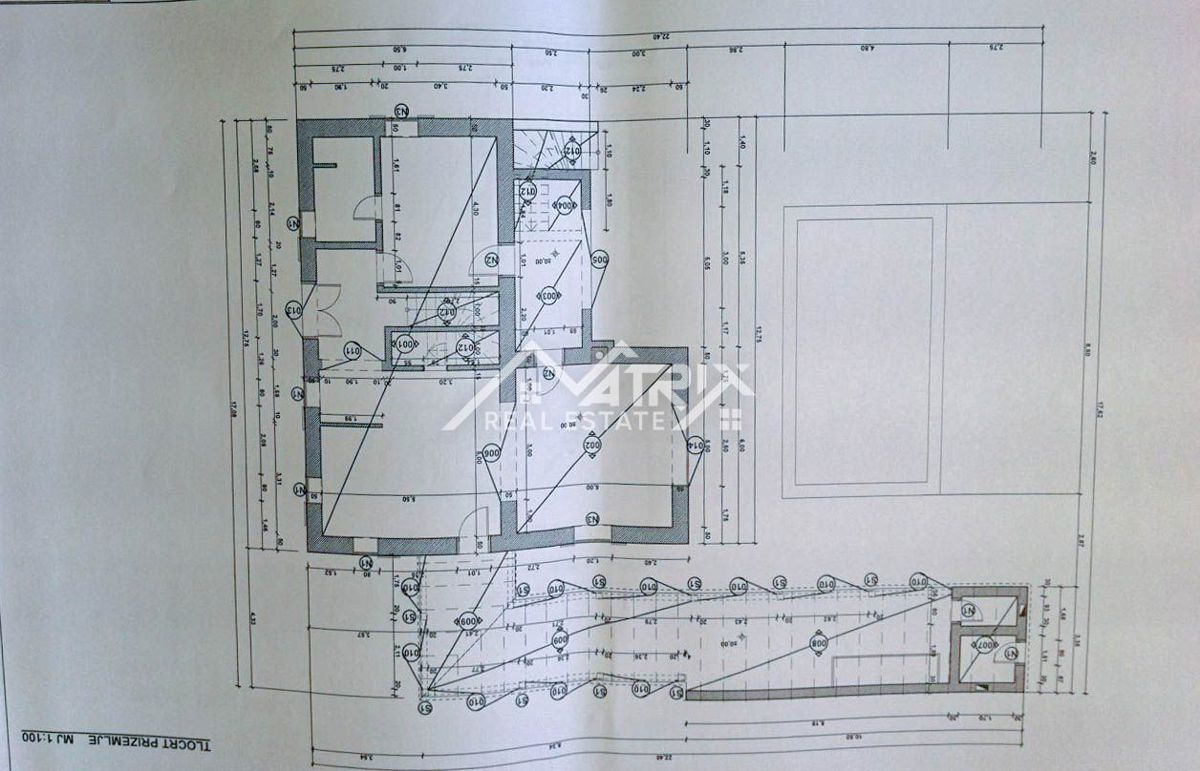Svetvinčenat okolica, razkošna vila s pogledom na morje in bazenom