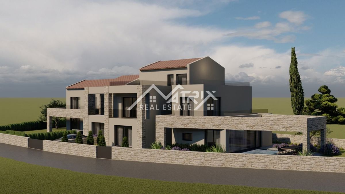 Poreč okolica, zazidljivo zemljišče z dovoljenjem za gradnjo družinske hiše