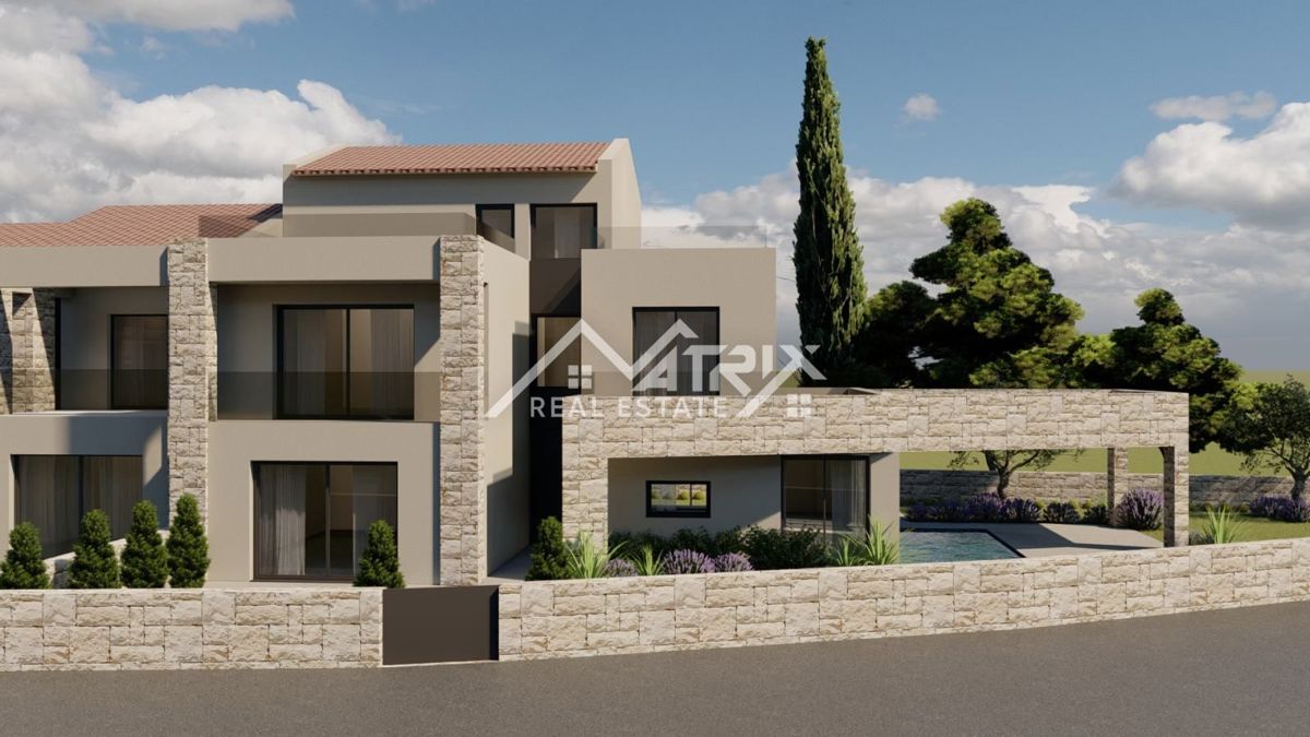 Poreč okolica, zazidljivo zemljišče z dovoljenjem za gradnjo družinske hiše