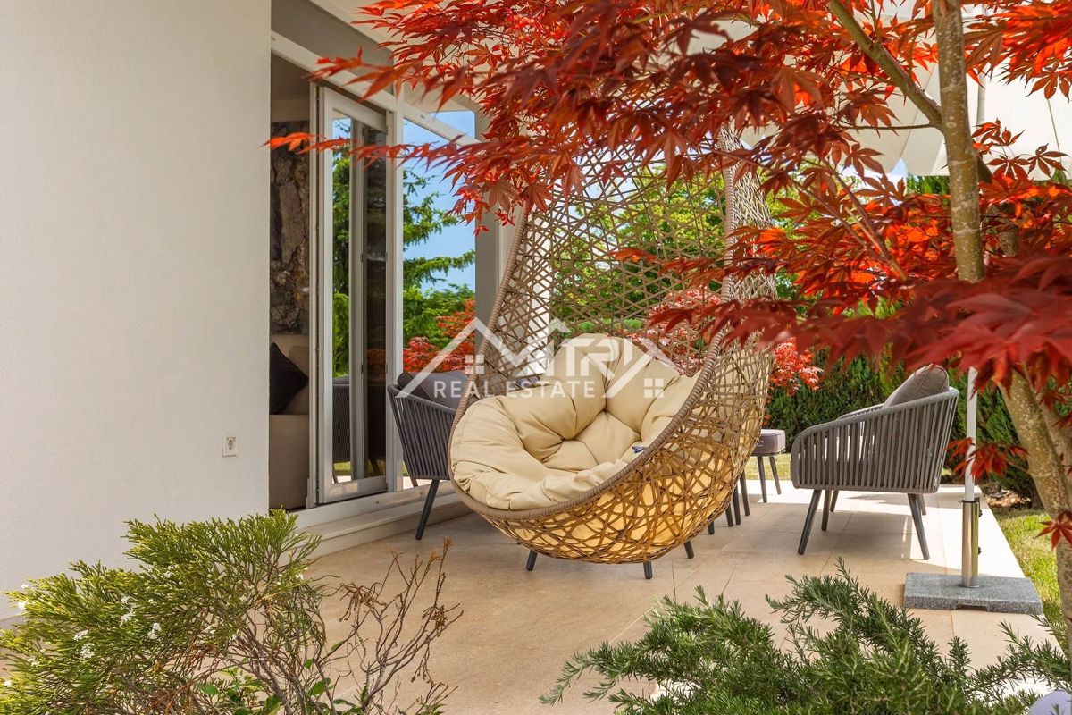 Žminj, luksuzna pametna vila z wellnessom in 2 bazenoma