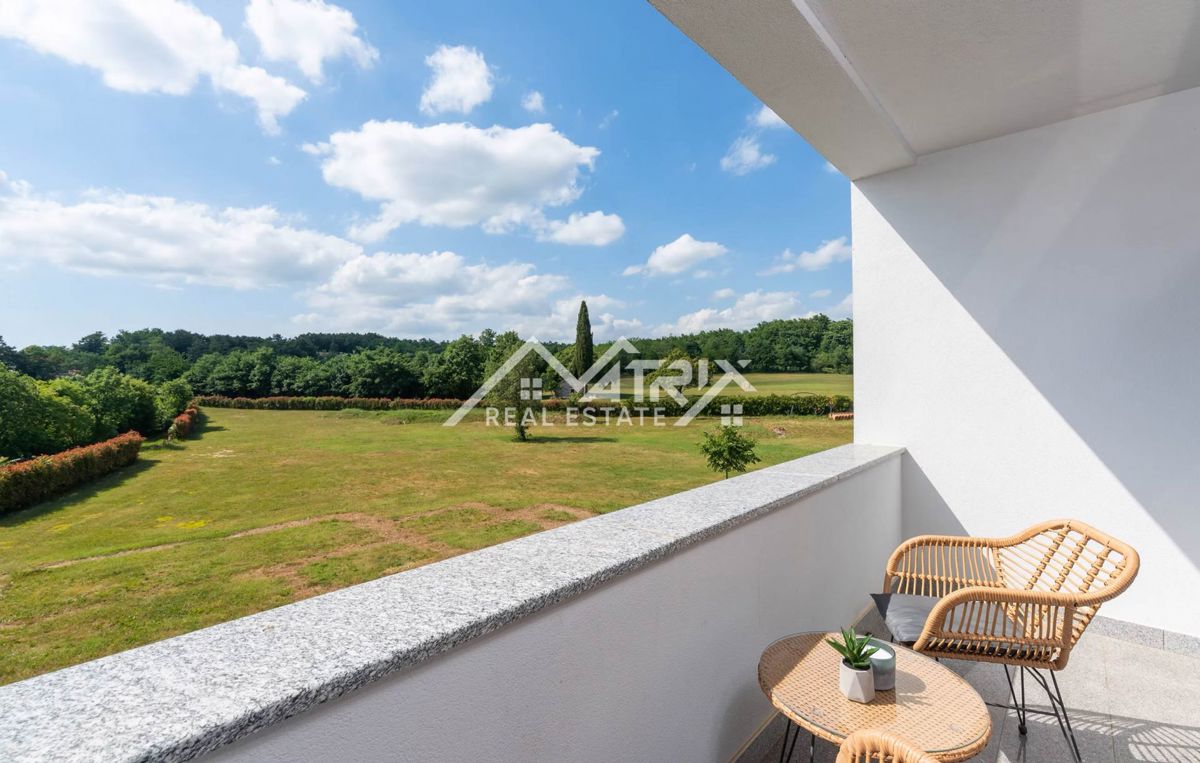 Žminj, luksuzna pametna vila z wellnessom in 2 bazenoma