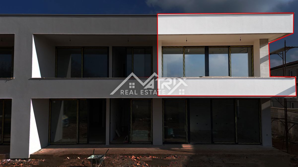 Rovinj okolica, stanovanje z dvema spalnicama v prvem nadstropju