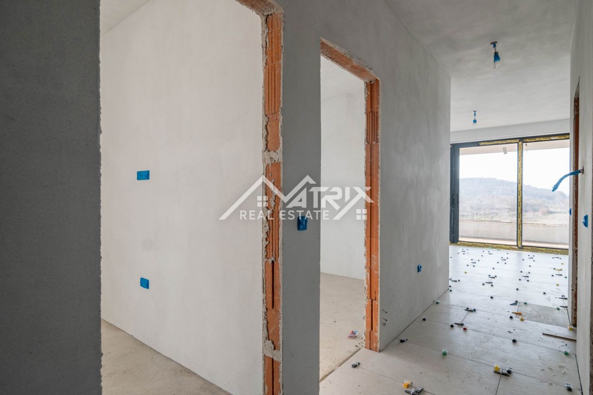 Rovinj okolica, stanovanje z dvema spalnicama v prvem nadstropju