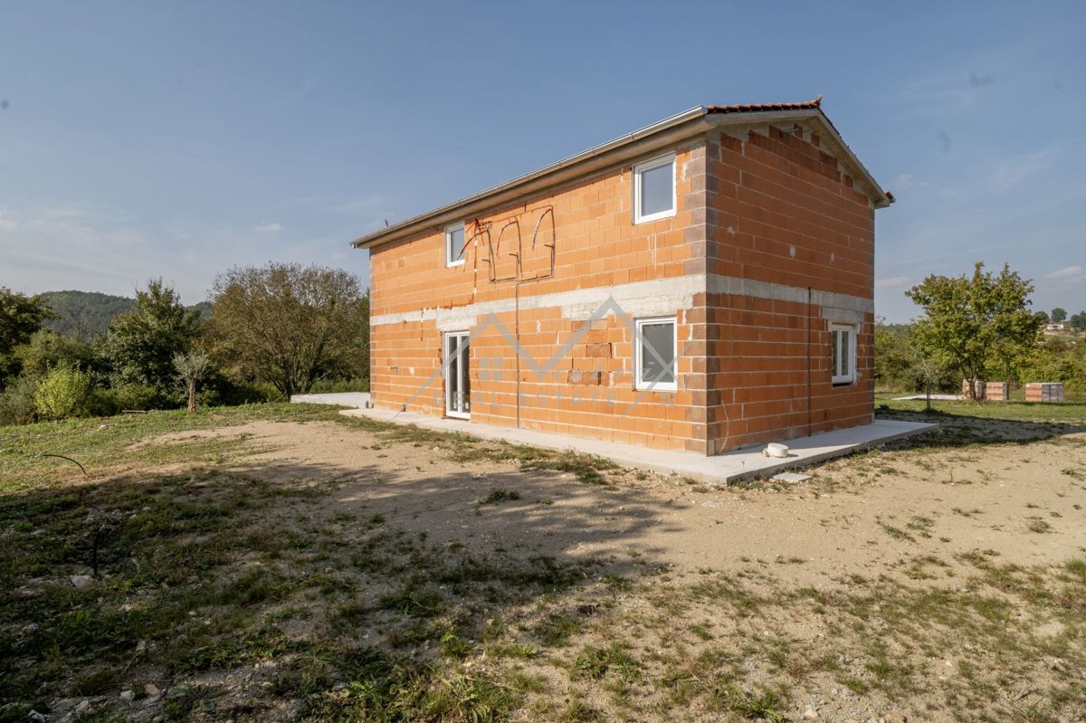 Hiša Cerovlje, 119m2