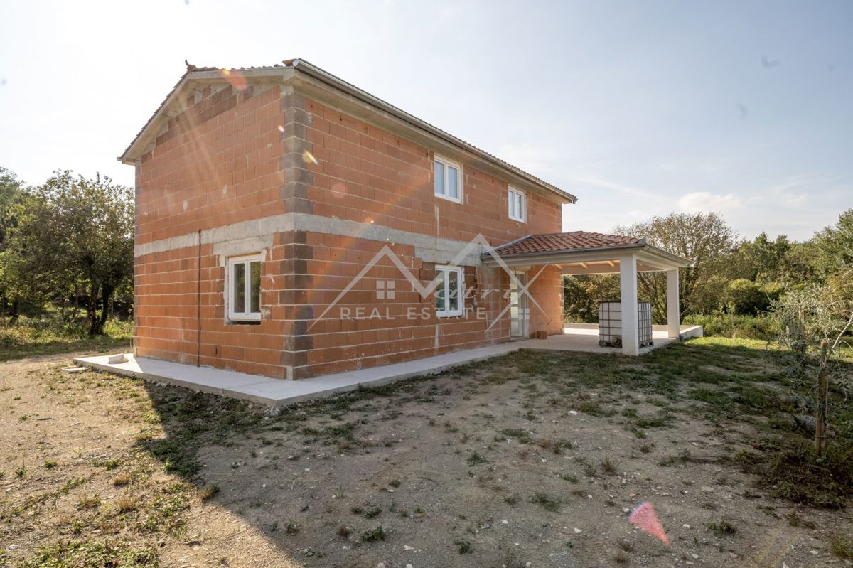 Hiša Cerovlje, 119m2