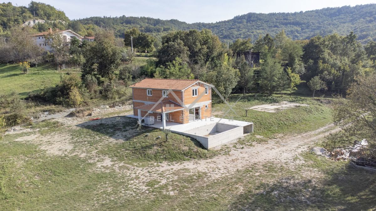 Hiša Cerovlje, 119m2