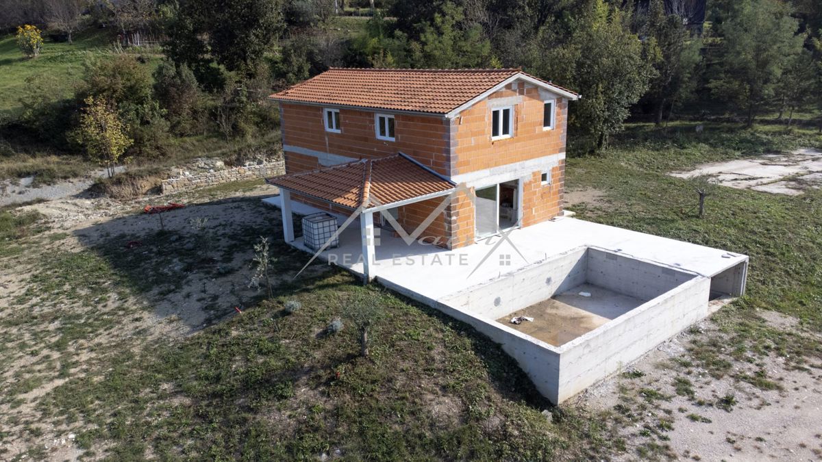 Hiša Cerovlje, 119m2