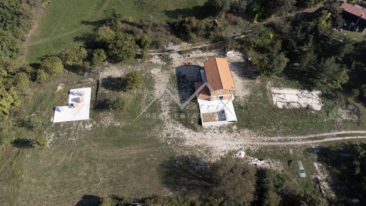 Hiša Cerovlje, 119m2
