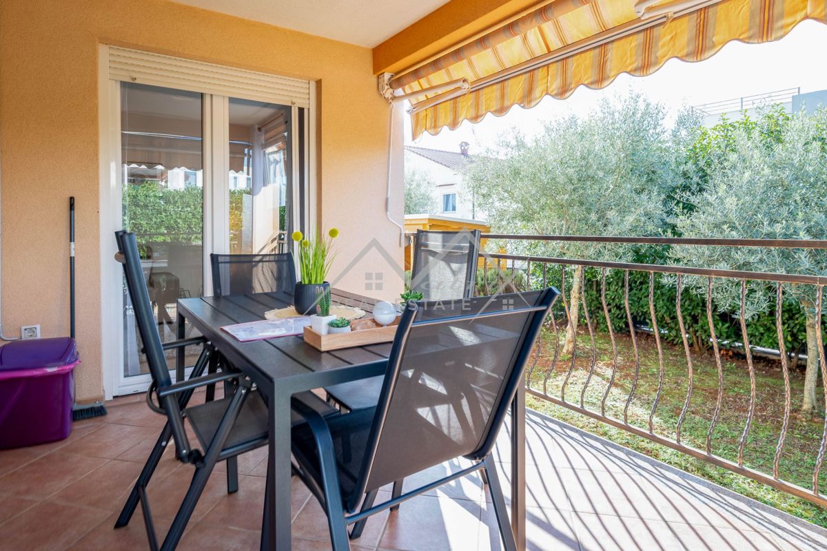 Poreč, fantastic ground-floor apartment with garden