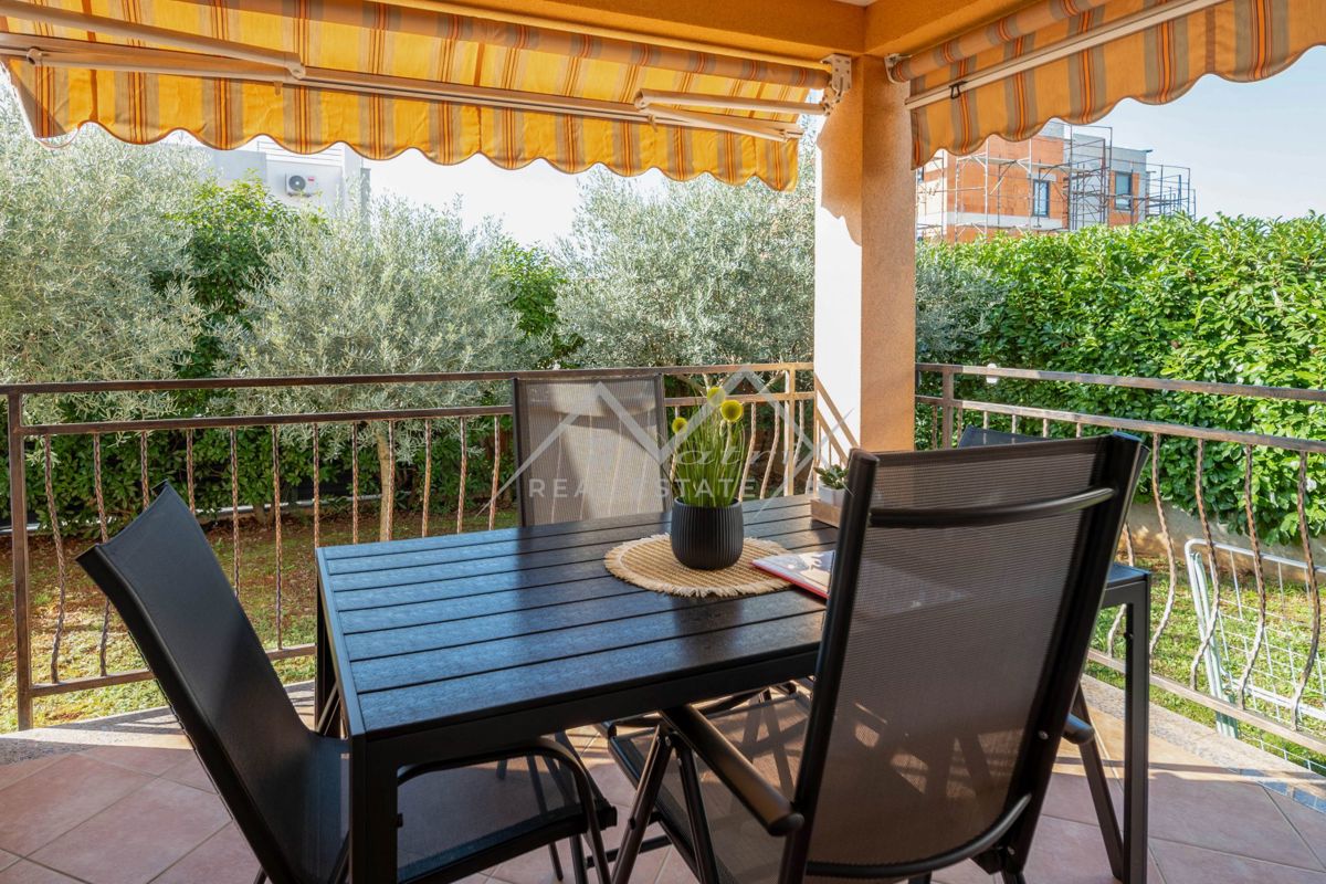 Poreč, fantastic ground-floor apartment with garden