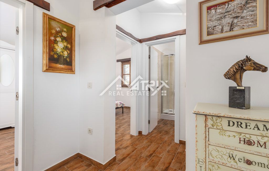 Poreč okolica, čarobna istrska kamnita hiša