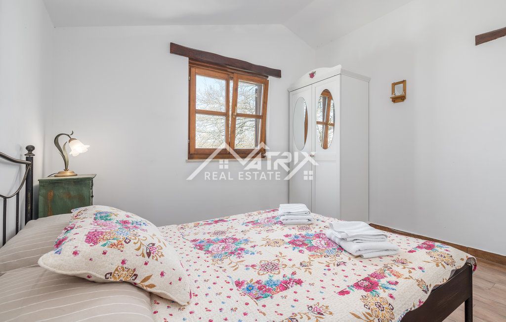 Poreč okolica, čarobna istrska kamnita hiša