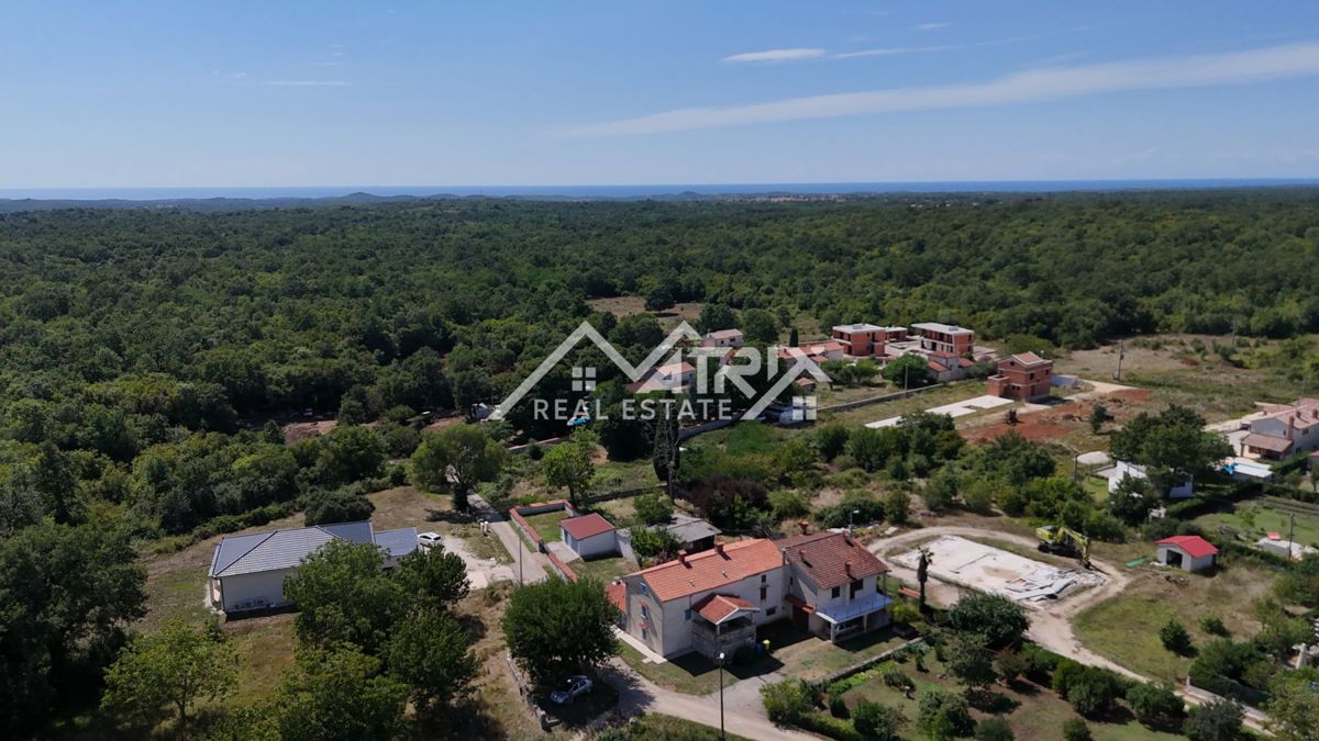 Poreška okolica – Kombinacija zazidljivega in kmetijskega zemljišča