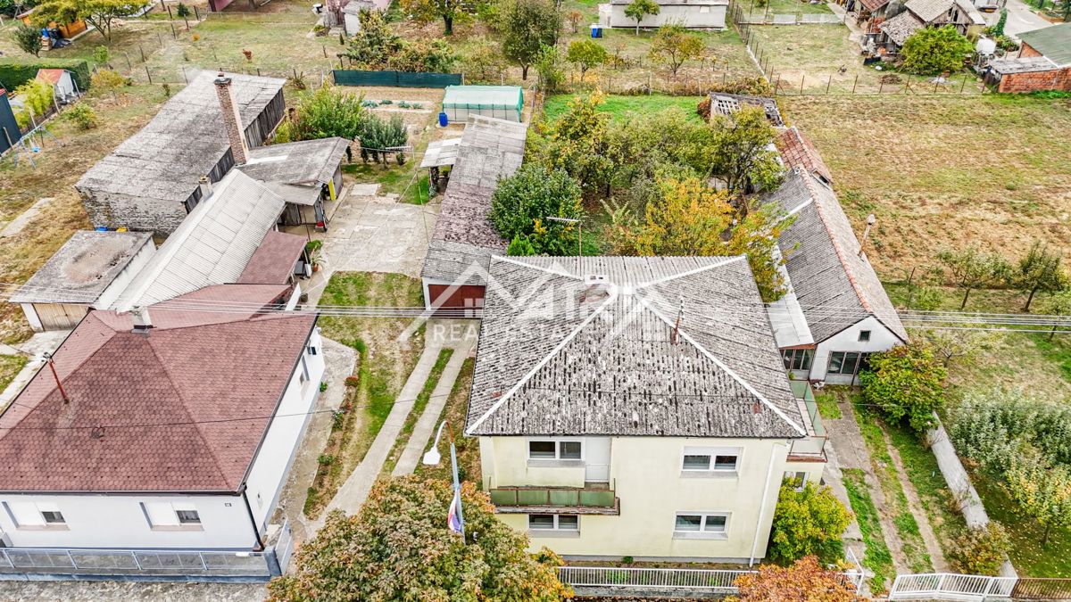 Hiša Beli Manastir, 115m2