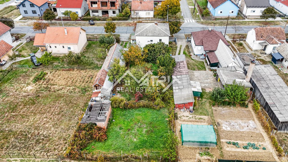 Hiša Beli Manastir, 115m2