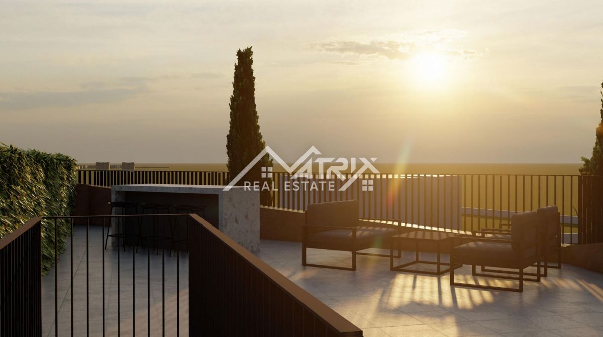 Poreč okolica, 2-sobno stanovanje z ložo in teraso