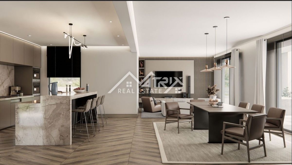 Poreč, penthouse 800 metrov od morja s panoramskim razgledom