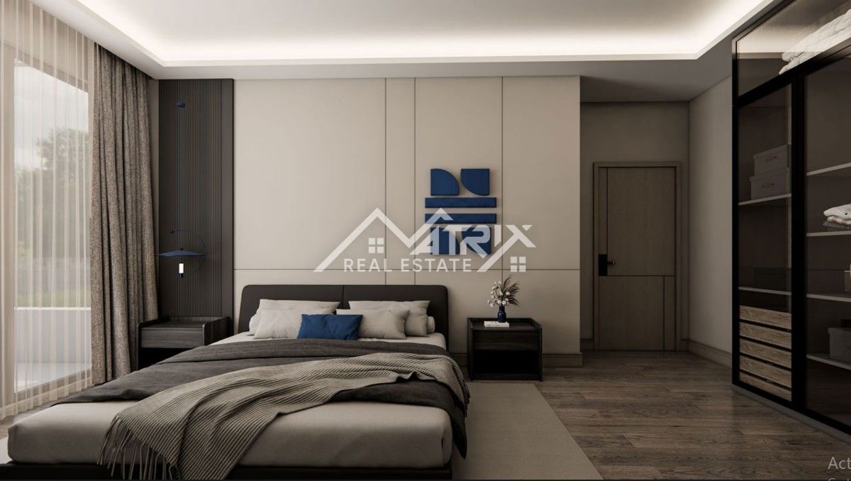 Poreč, penthouse 800 metrov od morja s panoramskim razgledom