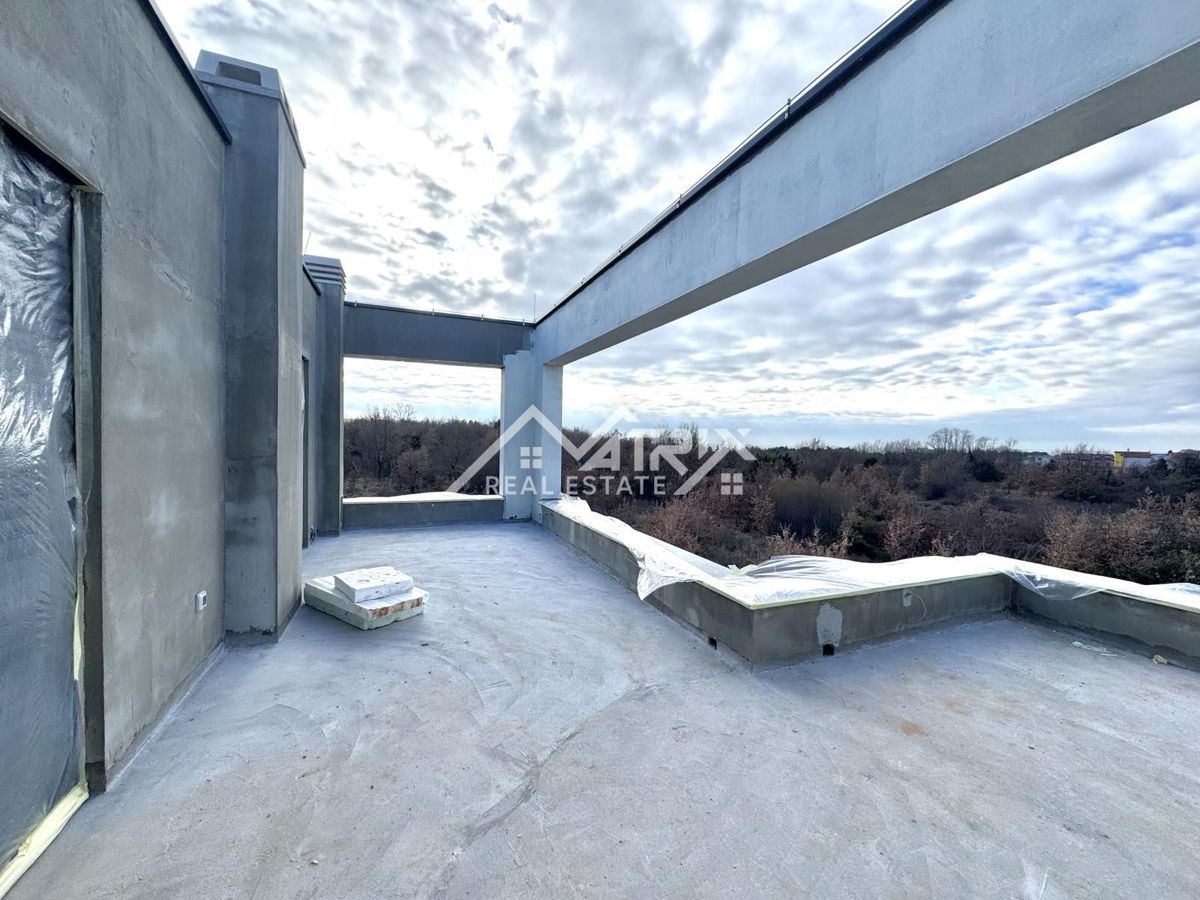 Poreč, penthouse 800 metrov od morja s panoramskim razgledom