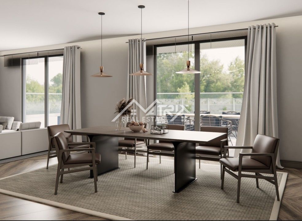 Poreč, penthouse 800 metrov od morja s panoramskim razgledom