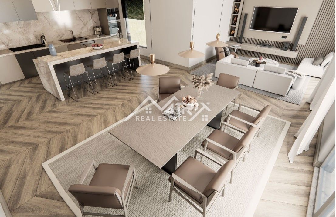 Poreč, penthouse 800 metrov od morja s panoramskim razgledom