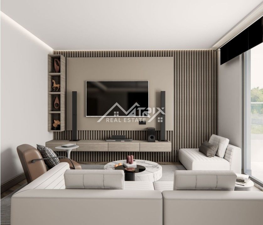 Poreč, penthouse 800 metrov od morja s panoramskim razgledom