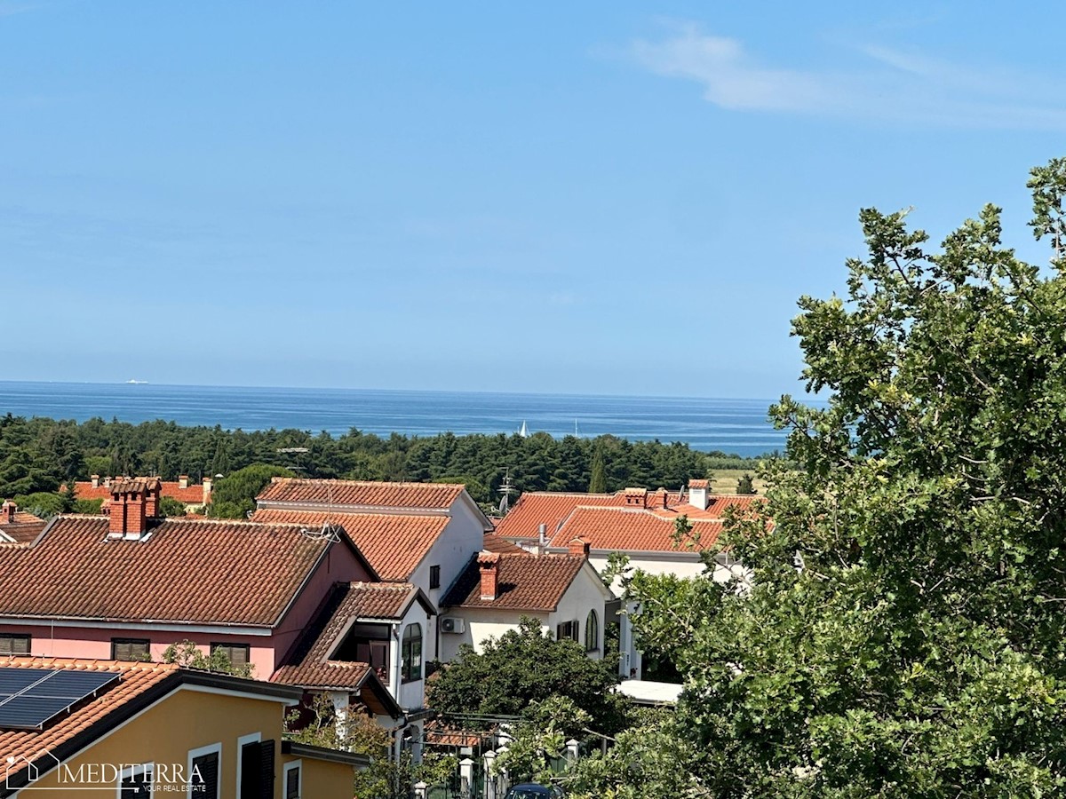 Stanovanje v 2. nadstropju s čudovitim pogledom na morje, Novigrad, Istra
